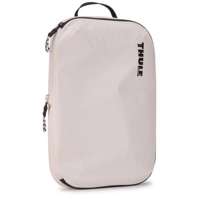 Bolsa de Compresión para Viaje Cubo Mediano Blanco