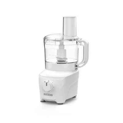 Procesador de Alimentos para 8 Tazas de 450 W Color Blanco