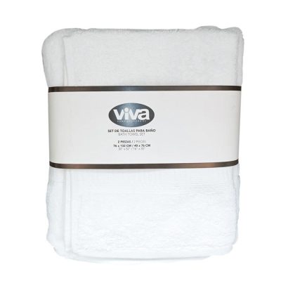 Set de Toallas para Mano y Baño