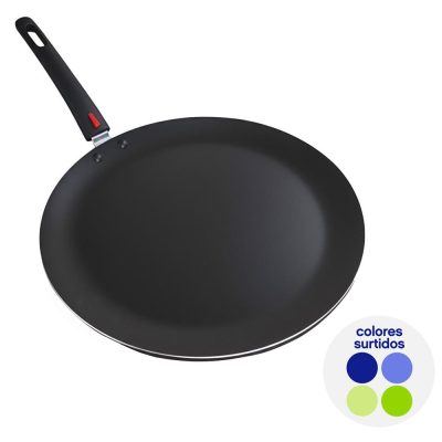 Sartén No. 28 con Rastrillo para Crepas